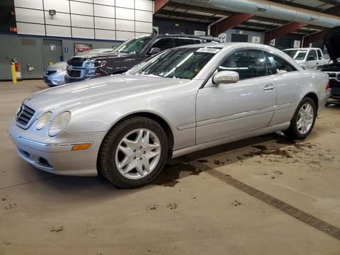 2002 Mercedes-benz CL-Class, VIN WDBPJ75J82A022734. Фото 1 з 6 з аукціону Copart. Каталог авто зі США OpenDataCar.