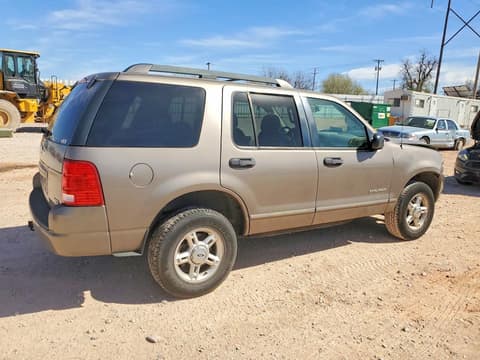 2005 Ford Explorer, VIN 1FMZU63K05UA09966. Фото 3 з 6 з аукціону Copart. Каталог авто зі США OpenDataCar.