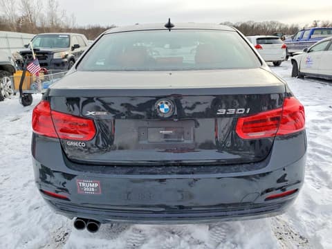 2017 Bmw 3 Series, VIN WBA8D9C37HA011016. Фото 6 из 6 с аукциона Copart. Каталог авто из США OpenDataCar.