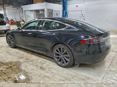 2017 Tesla Model S, VIN 5YJSA1E27HF189958. Фото 2 з 6 з аукціону Copart. Каталог авто зі США OpenDataCar.