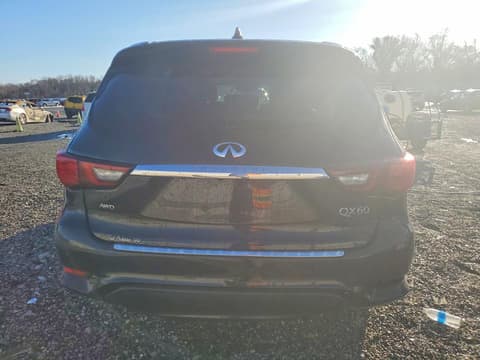 2019 Infiniti QX60, VIN 5N1DL0MM2KC562436. Фото 6 з 6 з аукціону Copart. Каталог авто зі США OpenDataCar.