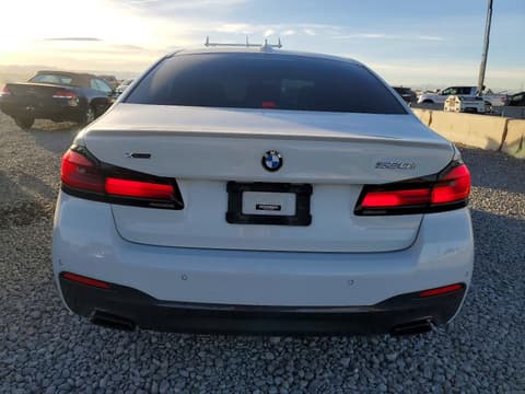 2022 Bmw 5 Series, VIN WBA13BJ09NWX57714. Фото 6 з 6 з аукціону Copart. Каталог авто зі США OpenDataCar.