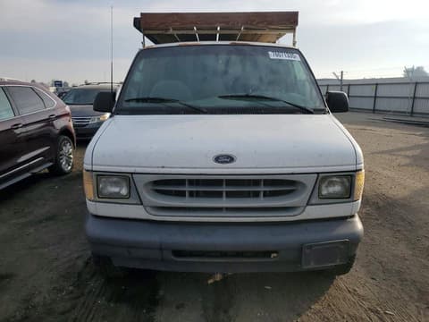 2001 Ford Econoline E350, VIN 1FBSS31S31HB65777. Фото 5 з 6 з аукціону Copart. Каталог авто зі США OpenDataCar.
