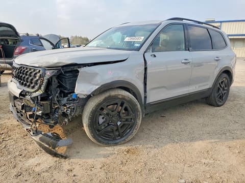 2025 Kia Telluride, VIN 5XYP5DGC5SG578129. Photo 1 of 6 from Copart auction. OpenDataCar US salvage catalog.