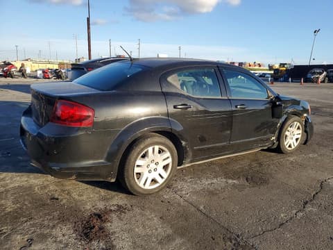 2012 Dodge Avenger, VIN 1C3CDZAB5CN328239. Фото 3 з 6 з аукціону Copart. Каталог авто зі США OpenDataCar.