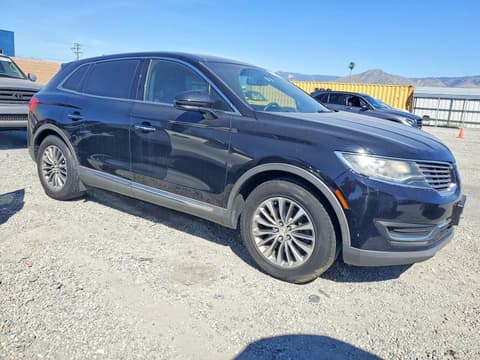2016 Lincoln MKX, VIN 2LMTJ6KR9GBL24453. Фото 4 з 6 з аукціону Copart. Каталог авто зі США OpenDataCar.