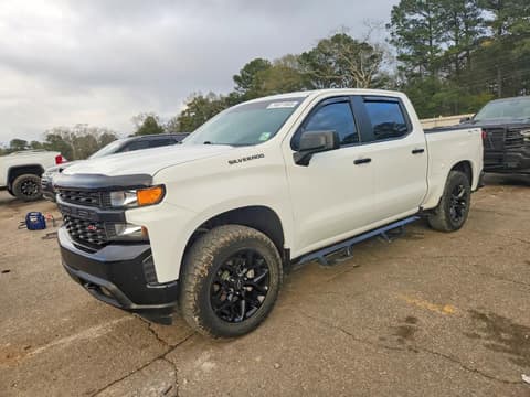 2020 Chevrolet Silverado, VIN 1GCUYAEF0LZ125321. Фото 1 з 6 з аукціону Copart. Каталог авто зі США OpenDataCar.