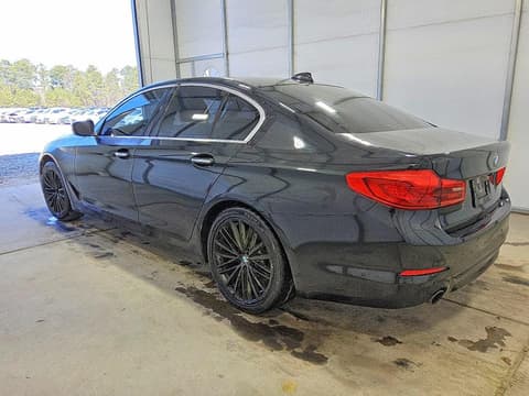 2018 Bmw 5 Series, VIN WBAJA5C56JWA37154. Фото 2 з 6 з аукціону Copart. Каталог авто зі США OpenDataCar.