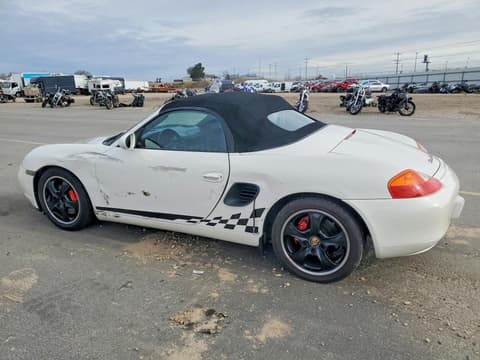 2001 Porsche Boxster, VIN WP0CB29811U660330. Фото 2 из 6 с аукциона Copart. Каталог авто из США OpenDataCar.