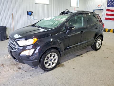 2020 Ford EcoSport, VIN MAJ3S2GE9LC393123. Фото 1 з 6 з аукціону Copart. Каталог авто зі США OpenDataCar.