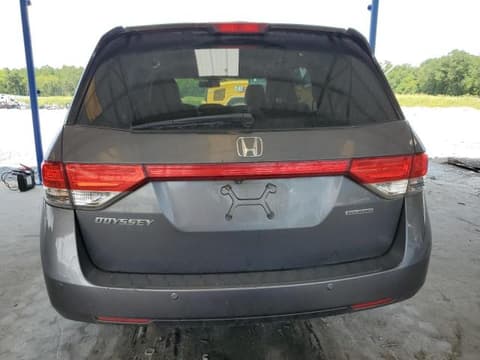 2014 Honda Odyssey, VIN 5FNRL5H9XEB135865. Фото 6 з 6 з аукціону Copart. Каталог авто зі США OpenDataCar.