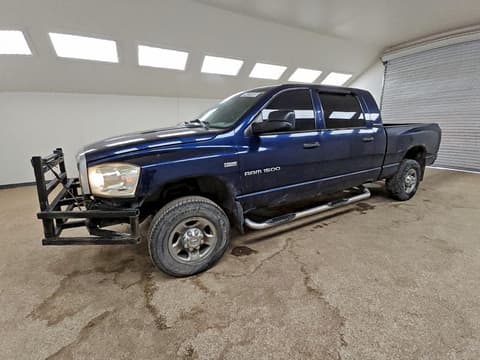 2006 Dodge Ram 1500, VIN 3D7KS19DX6G206001. Фото 1 з 6 з аукціону Copart. Каталог авто зі США OpenDataCar.