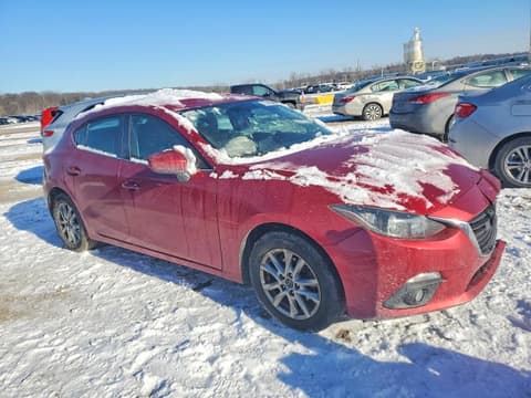 2015 Mazda 3, VIN 3MZBM1L71FM180779. Фото 4 з 6 з аукціону Copart. Каталог авто зі США OpenDataCar.