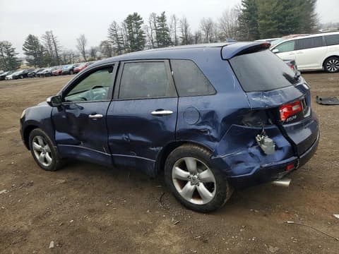 2007 Acura RDX, VIN 5J8TB18597A024994. Фото 2 з 6 з аукціону Copart. Каталог авто зі США OpenDataCar.
