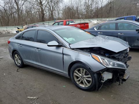 2017 Hyundai Sonata, VIN 5NPE24AF4HH568910. Zdjęcie 4 z 6 z aukcji Copart. Katalog aut z USA OpenDataCar.