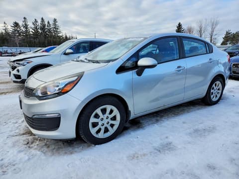 2016 Kia Rio, VIN KNADM4A31G6644746. Фото 1 з 6 з аукціону Copart. Каталог авто зі США OpenDataCar.