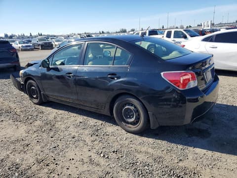 2012 Subaru Impreza, VIN JF1GJAA65CH029980. Zdjęcie 2 z 6 z aukcji Copart. Katalog aut z USA OpenDataCar.