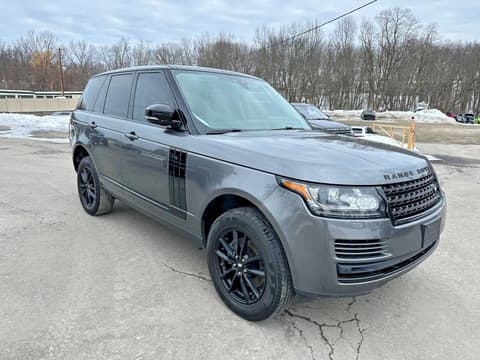 2017 Land rover Range Rover, VIN SALGR2FK1HA355105. Фото 4 з 6 з аукціону Copart. Каталог авто зі США OpenDataCar.