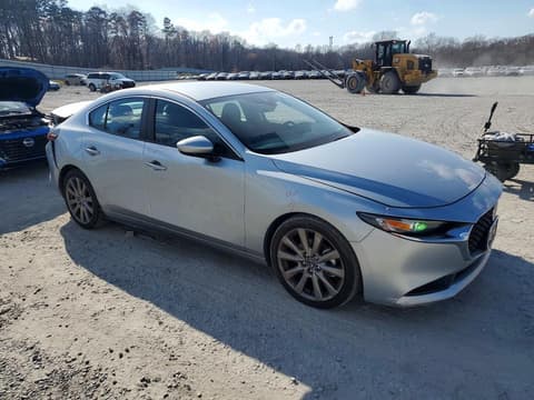 2020 Mazda 3, VIN 3MZBPBDM9LM133979. Фото 4 з 6 з аукціону Copart. Каталог авто зі США OpenDataCar.