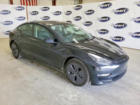 2022 Tesla Model 3, VIN 5YJ3E1EA5NF288838. Фото 4 з 6 з аукціону Copart. Каталог авто зі США OpenDataCar.