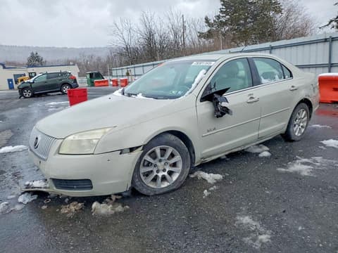 2008 Mercury Milan, VIN 3MEHM07Z18R654589. Фото 1 з 6 з аукціону Copart. Каталог авто зі США OpenDataCar.