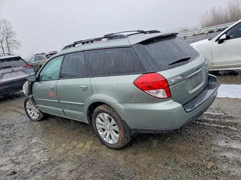 2009 Subaru Outback, VIN 4S4BP66C297345779. Фото 2 з 6 з аукціону Copart. Каталог авто зі США OpenDataCar.