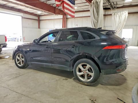 2018 Jaguar F-Pace, VIN SADCJ2GX1JA291276. Фото 2 з 6 з аукціону Copart. Каталог авто зі США OpenDataCar.