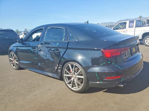2018 Audi S3, VIN WAUB1GFF7J1009426. Фото 2 из 6 с аукциона Copart. Каталог авто из США OpenDataCar.