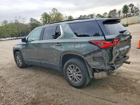 2022 Chevrolet Traverse, VIN 1GNERGKWXNJ136537. Фото 2 з 6 з аукціону Copart. Каталог авто зі США OpenDataCar.