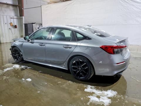 2022 Honda Civic, VIN 2HGFE2F52NH512244. Фото 2 з 6 з аукціону Copart. Каталог авто зі США OpenDataCar.