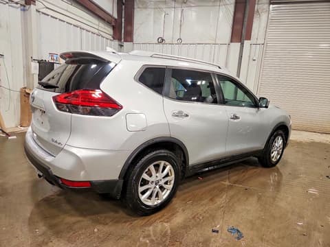 2017 Nissan Rogue, VIN 5N1AT2MV8HC743234. Фото 3 з 6 з аукціону Copart. Каталог авто зі США OpenDataCar.