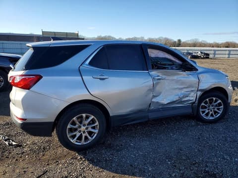 2020 Chevrolet Equinox, VIN 2GNAXUEV8L6128971. Фото 3 з 6 з аукціону Copart. Каталог авто зі США OpenDataCar.
