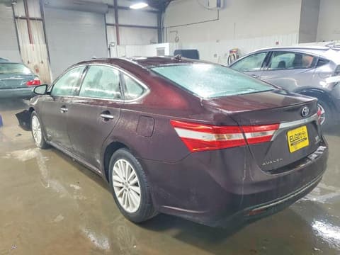 2014 Toyota Avalon, VIN 4T1BD1EB0EU028437. Фото 2 з 6 з аукціону Copart. Каталог авто зі США OpenDataCar.