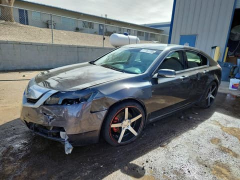2009 Acura TL, VIN 19UUA86559A013447. Фото 1 з 6 з аукціону Copart. Каталог авто зі США OpenDataCar.