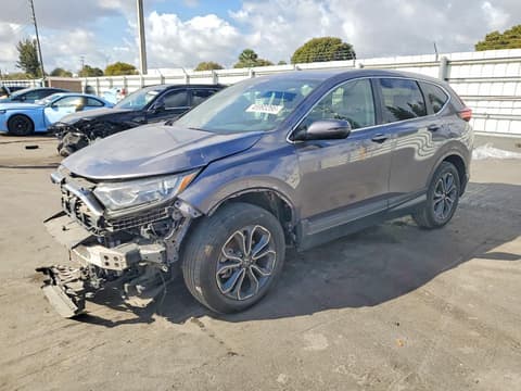 2020 Honda CR-V, VIN 5J6RW1H52LL013857. Zdjęcie 1 z 6 z aukcji Copart. Katalog aut z USA OpenDataCar.
