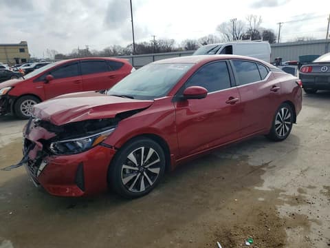 2024 Nissan Sentra, VIN 3N1AB8CV2RY230892. Фото 1 з 6 з аукціону Copart. Каталог авто зі США OpenDataCar.