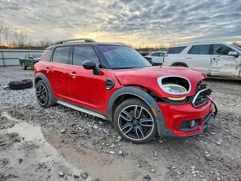 2017 Mini Cooper, VIN WMZYS7C33H3E06573. Фото 4 з 6 з аукціону Copart. Каталог авто зі США OpenDataCar.