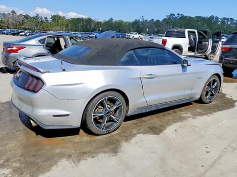 2017 Ford Mustang, VIN 1FATP8FF2H5205780. Фото 3 з 6 з аукціону Copart. Каталог авто зі США OpenDataCar.