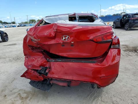 2019 Hyundai Accent, VIN 3KPC24A39KE072977. Фото 6 з 6 з аукціону Copart. Каталог авто зі США OpenDataCar.