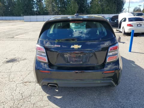 2017 Chevrolet Sonic, VIN 1G1JD6SB7H4112334. Photo 6 of 6 from Copart auction. OpenDataCar US salvage catalog.