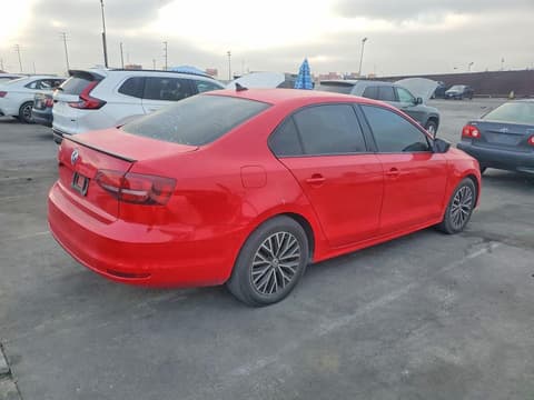2016 Volkswagen Jetta, VIN 3VWD17AJ5GM230782. Zdjęcie 3 z 6 z aukcji Copart. Katalog aut z USA OpenDataCar.