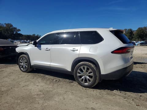 2024 Toyota Highlander, VIN 5TDAAAA53RS007102. Фото 2 з 6 з аукціону Copart. Каталог авто зі США OpenDataCar.