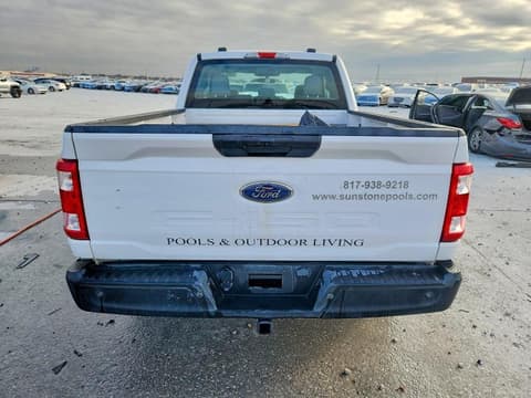 2021 Ford F-150, VIN 1FTEX1CB8MKD30693. Zdjęcie 6 z 6 z aukcji Copart. Katalog aut z USA OpenDataCar.