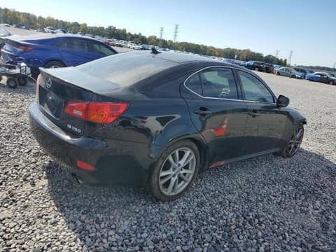 2007 Lexus IS, VIN JTHBK262972043997. Фото 3 из 6 с аукциона Copart. Каталог авто из США OpenDataCar.