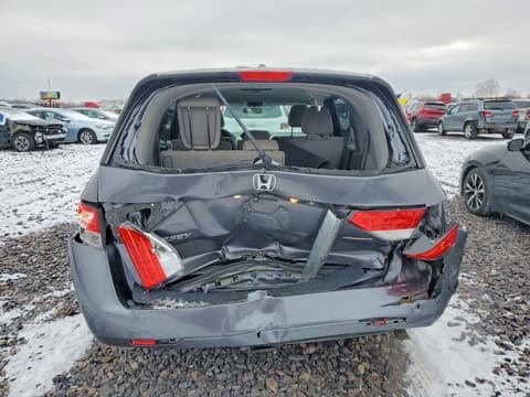 2017 Honda Odyssey, VIN 5FNRL5H32HB014781. Фото 6 з 6 з аукціону Copart. Каталог авто зі США OpenDataCar.