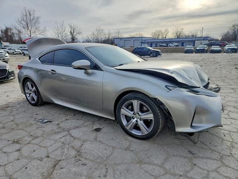 2016 Lexus RC 200t, VIN JTHHA5BC9G5003236. Фото 4 з 6 з аукціону Copart. Каталог авто зі США OpenDataCar.