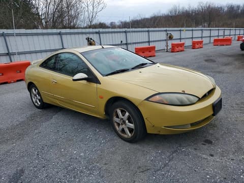 2000 Mercury Cougar, VIN 1ZWFT61LXY5615949. Фото 4 з 6 з аукціону Copart. Каталог авто зі США OpenDataCar.