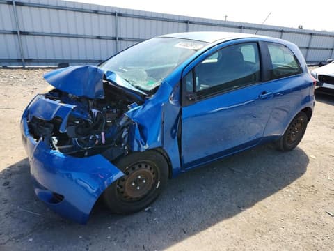 2008 Toyota Yaris, VIN JTDJT923885183699. Фото 1 з 6 з аукціону Copart. Каталог авто зі США OpenDataCar.