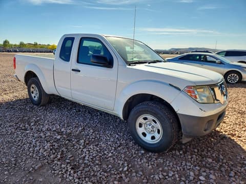 2015 Nissan Frontier, VIN 1N6BD0CT1FN762989. Photo 4 of 6 from Copart auction. OpenDataCar US salvage catalog.