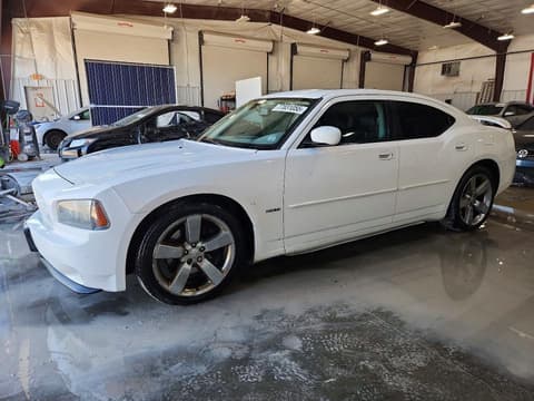 2008 Dodge Charger, VIN 2B3LA53H48H207430. Фото 1 з 6 з аукціону Copart. Каталог авто зі США OpenDataCar.